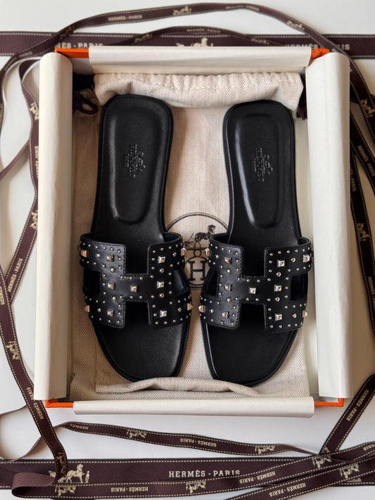 Hermes slippers
