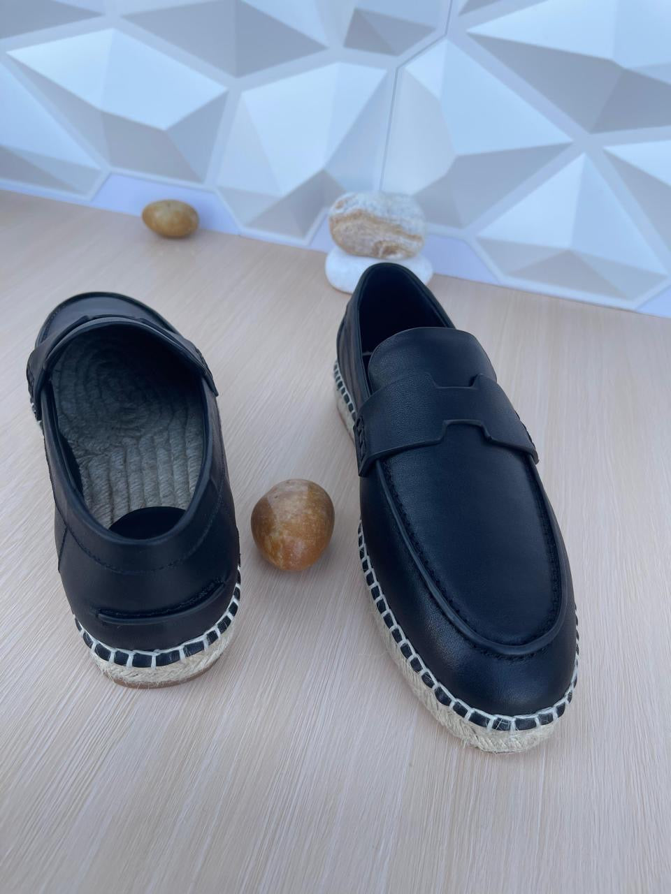 Hermes loafers - espadrilles