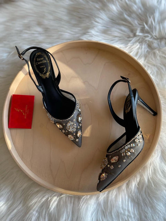 Rene caovilla heels