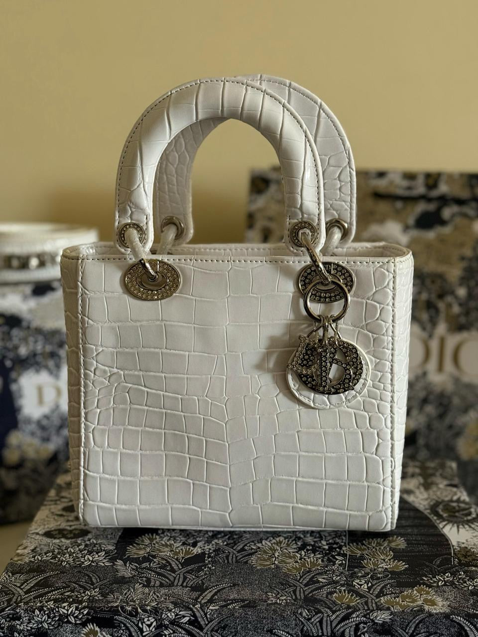 Lady dior bag 20 cm