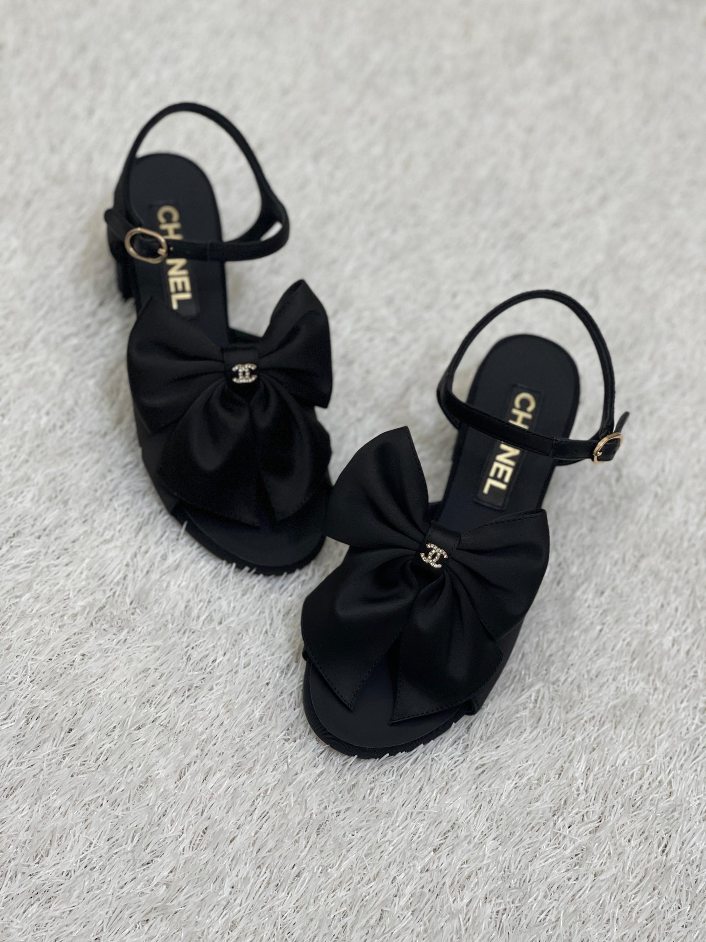 Chanel sandals heels