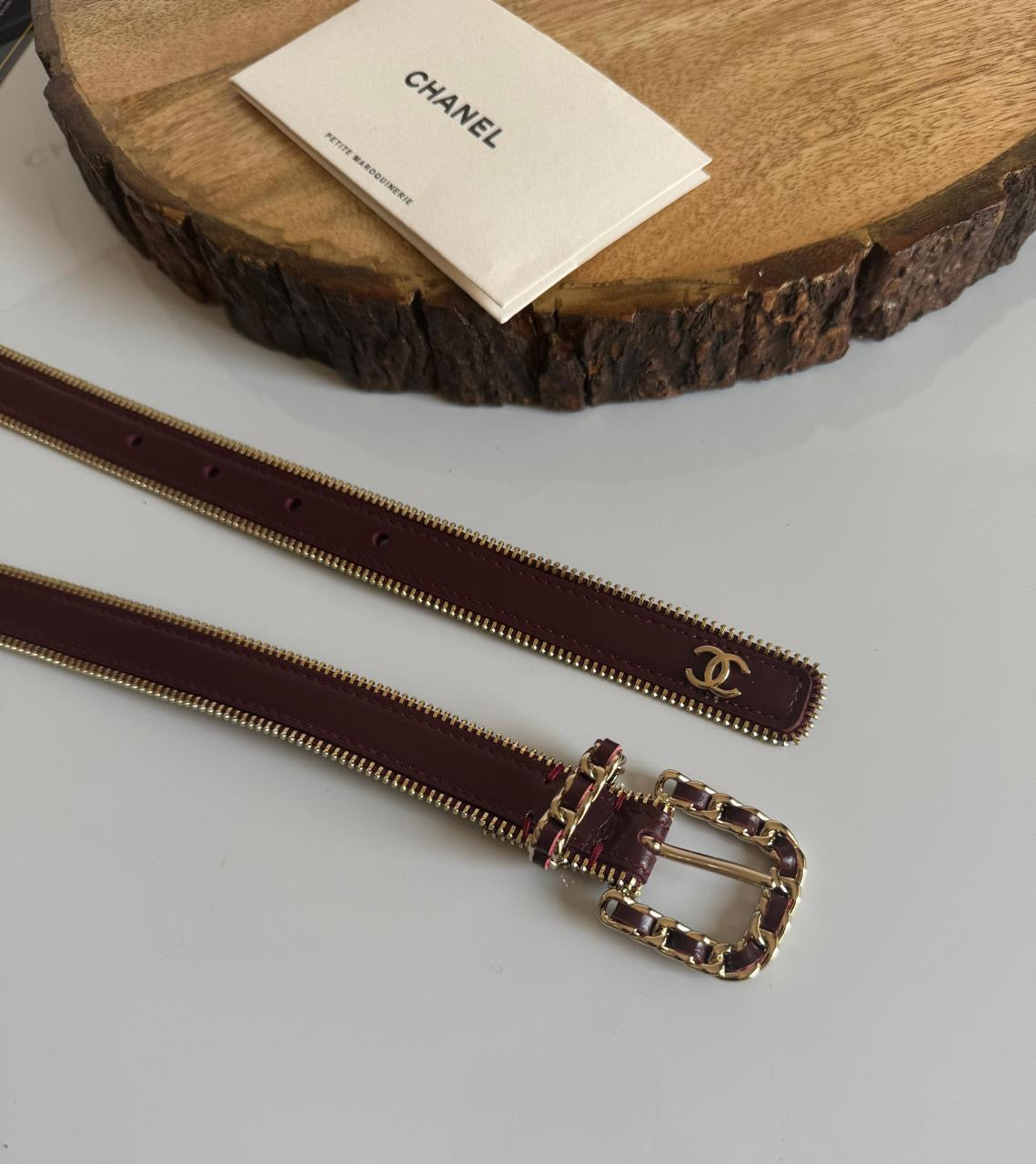 Chanel belt