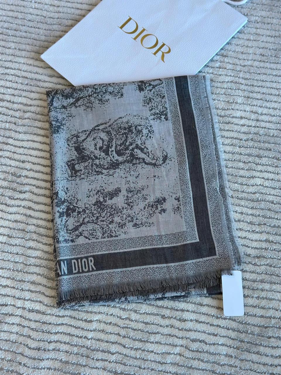 Dior scarf 180x70cm