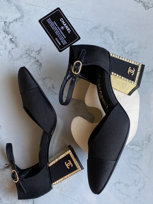Chanel heels