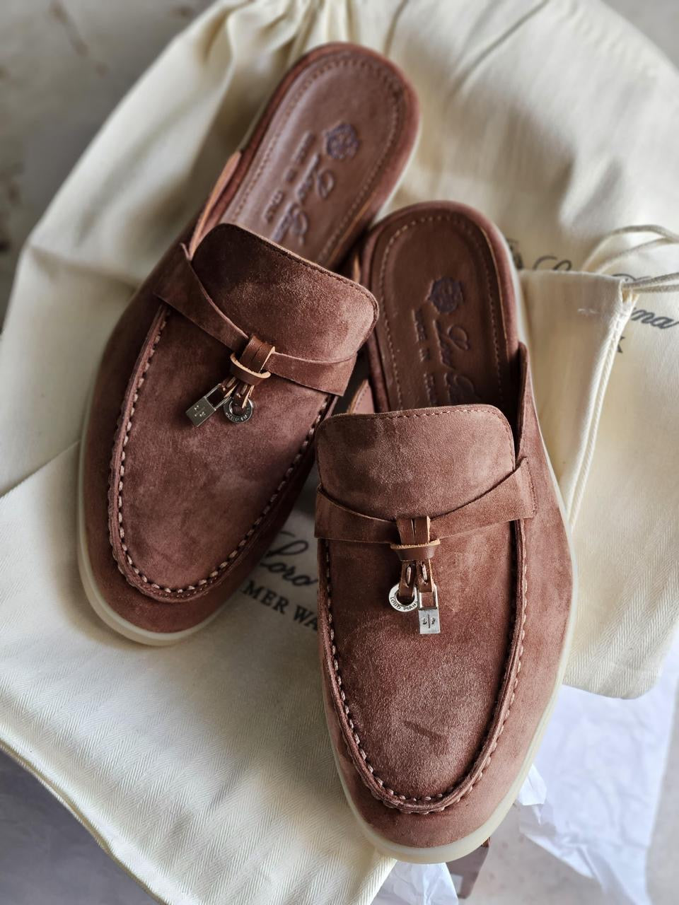 Loro piana mules