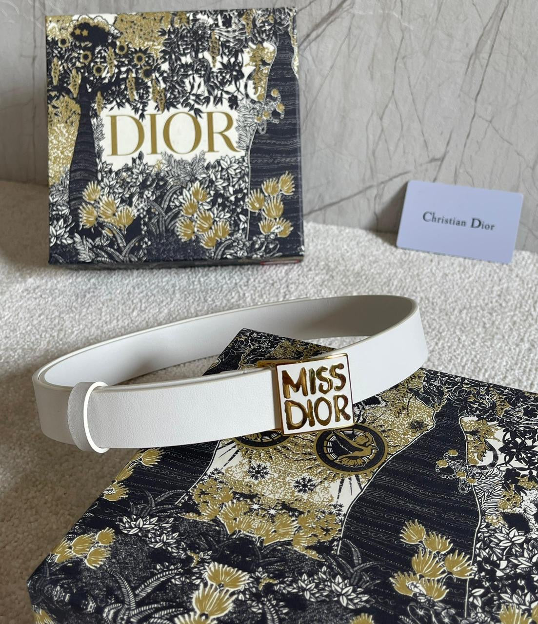 Dior belt
