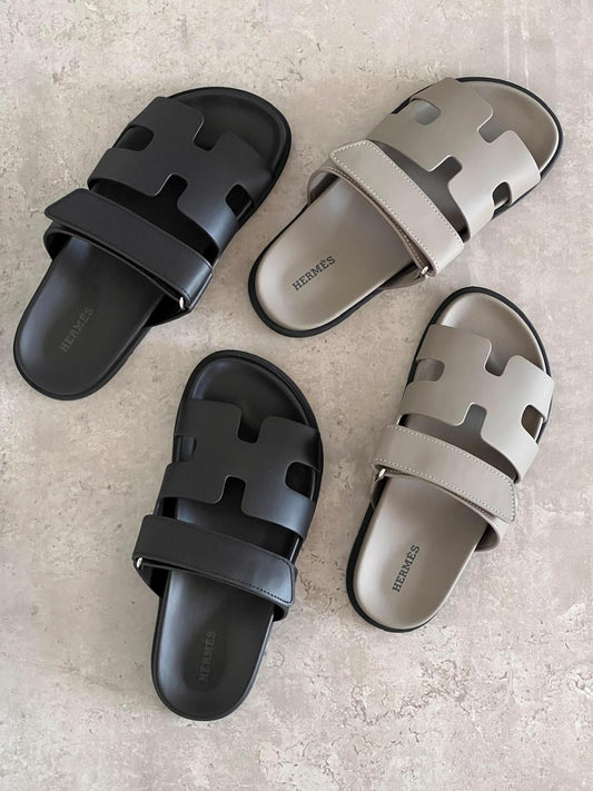 Hermes slippers - chypre