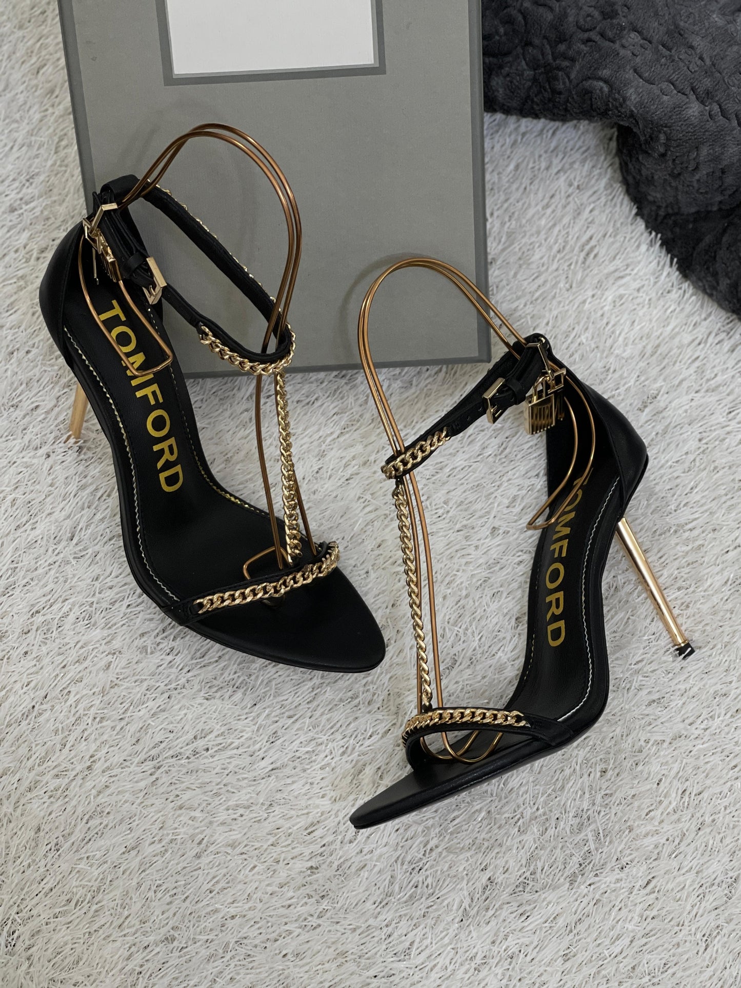 Tomford sandals heels