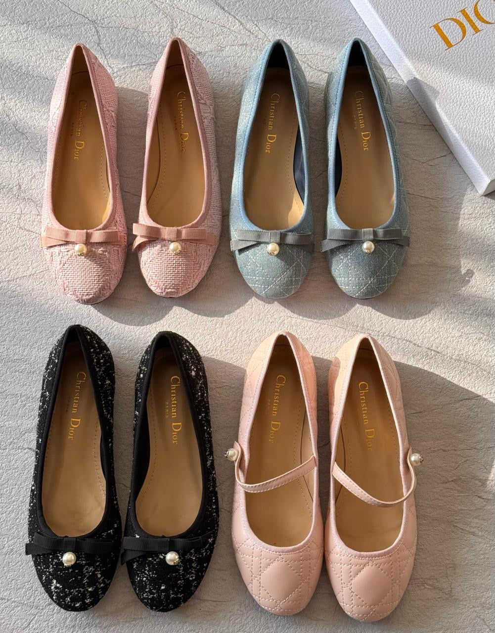 Dior ballerina