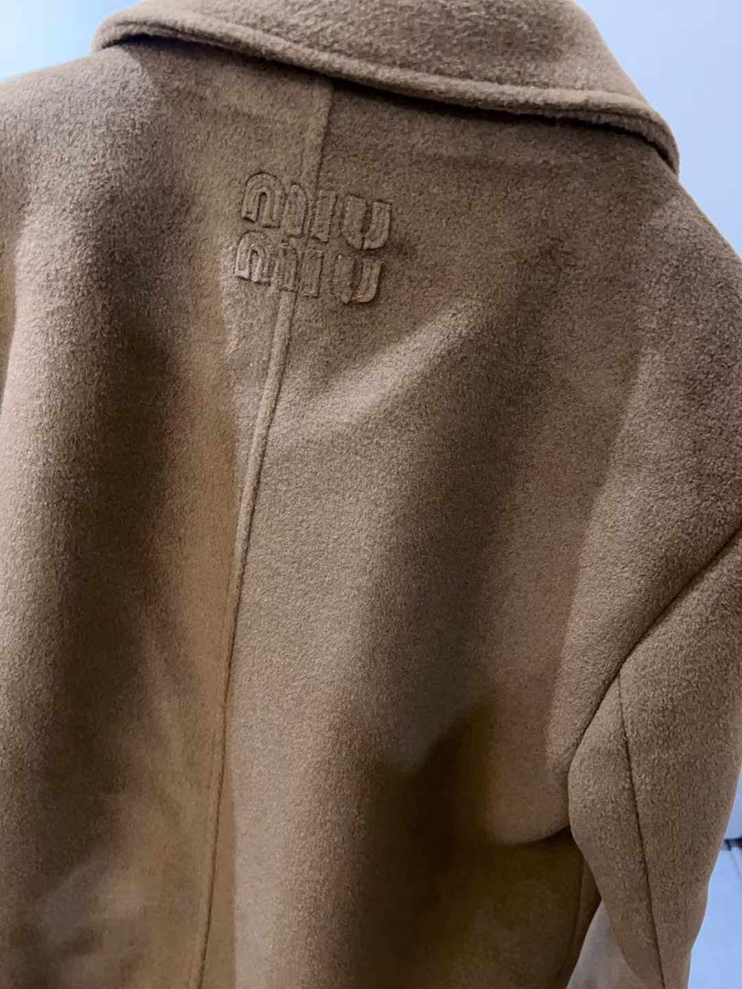 Miu miu jacket - long coat