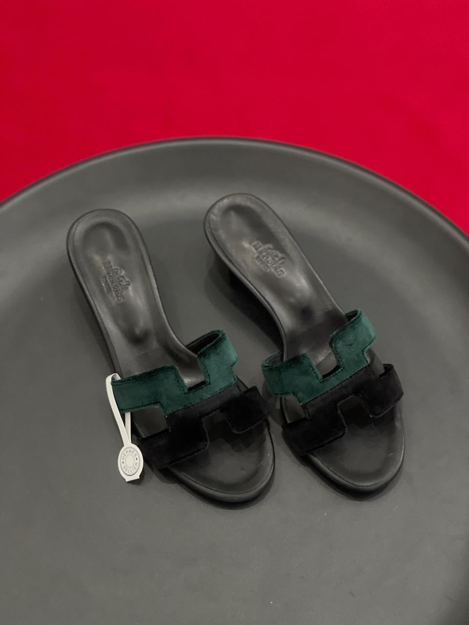 Hermes slipper & Hermes sandals heels