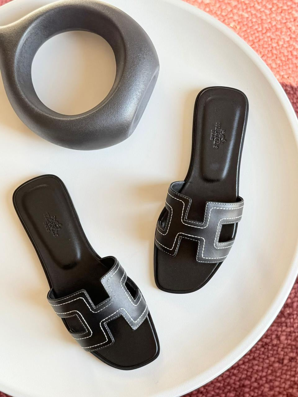 Hermes slipper & hermes sandals heels