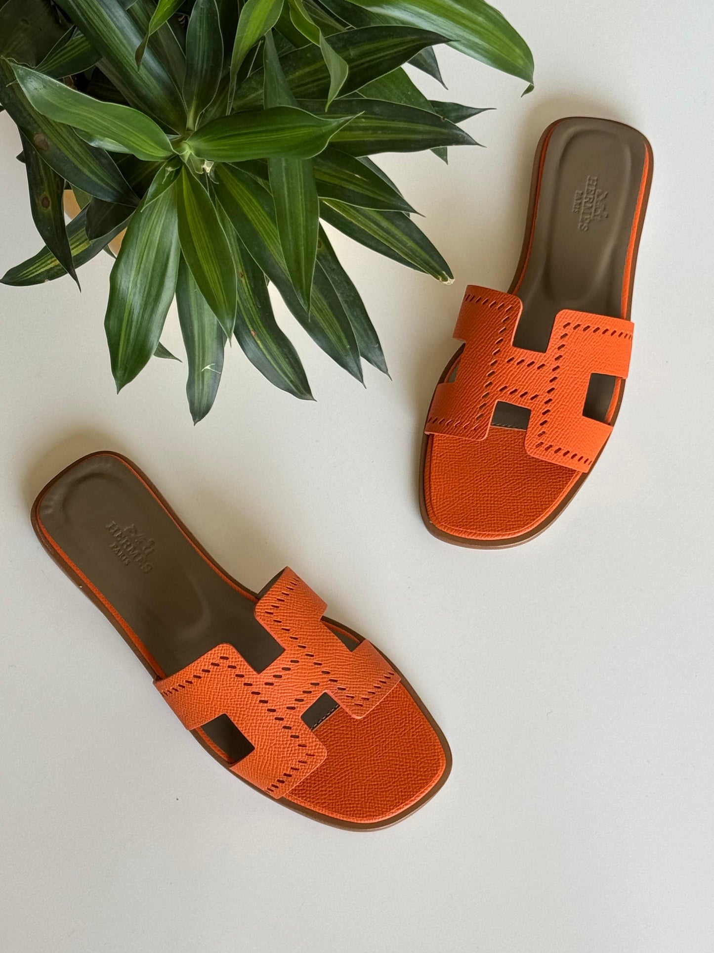 Hermes slippers