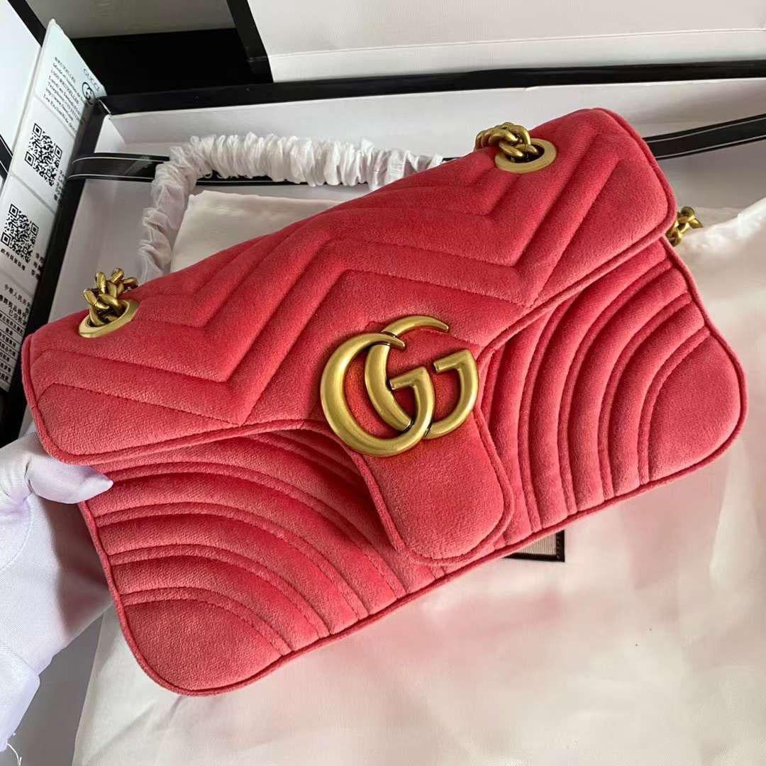 Gucci bag - suede