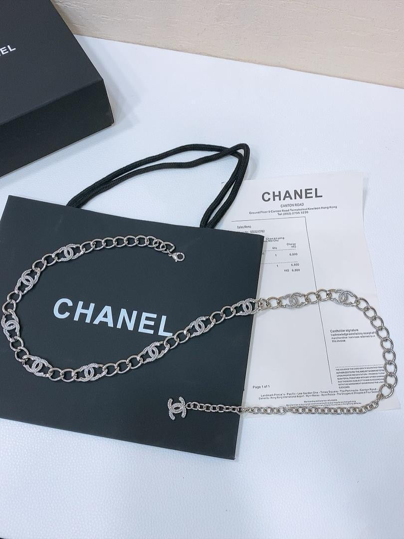 Chanel belt - chain belt