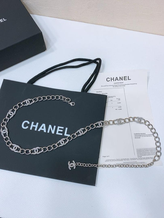 Chanel belt - chain belt