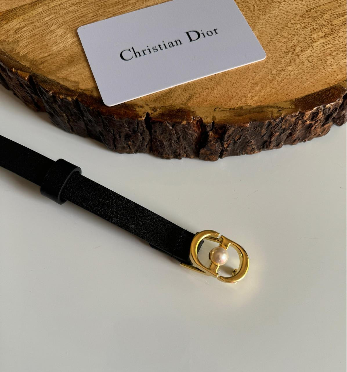 Dior belt