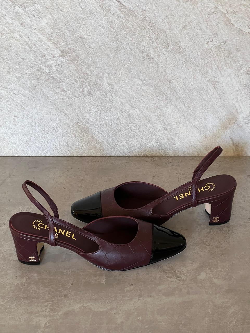Chanel heels ( high and medium heels)