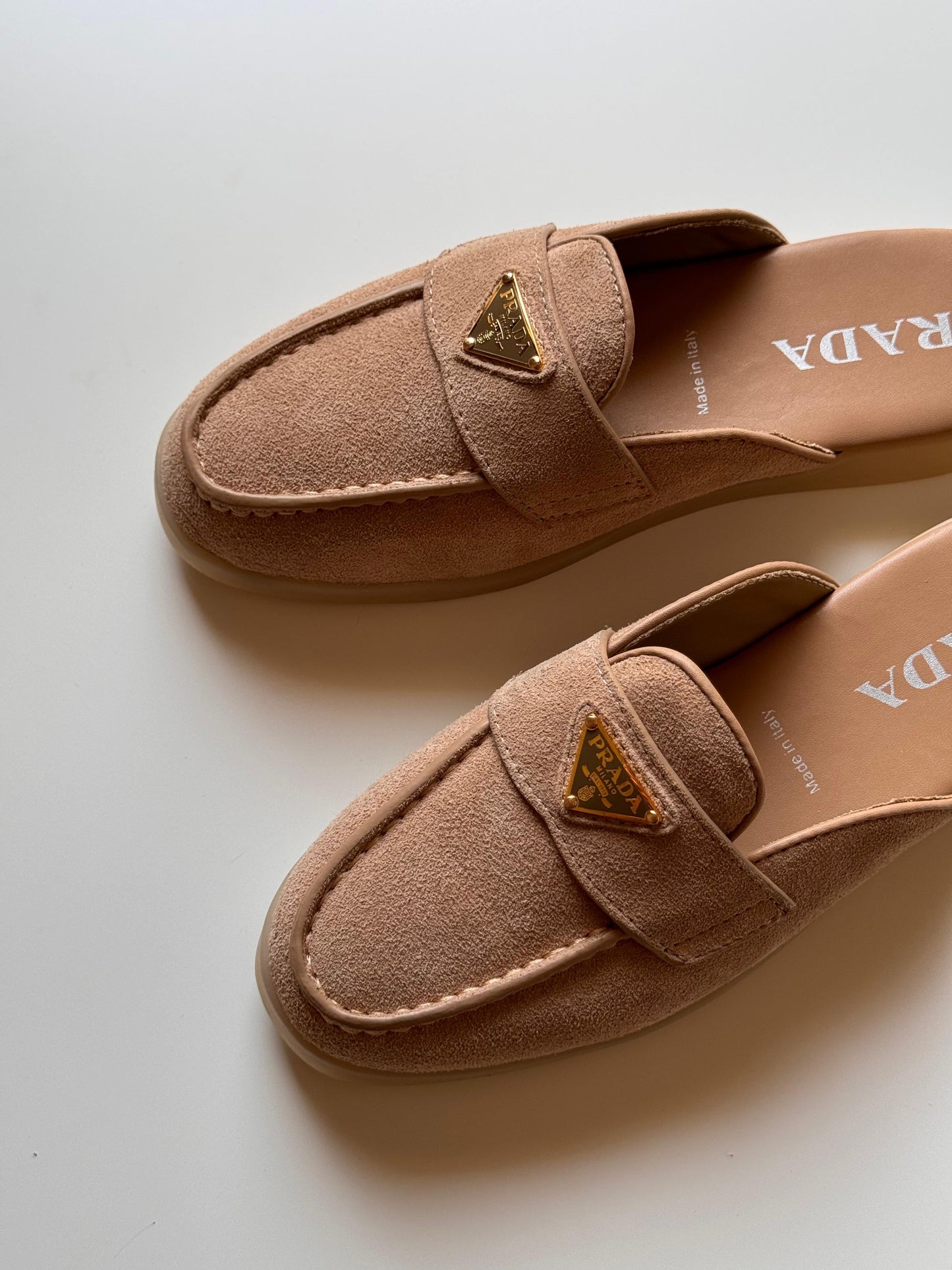 Prada mules