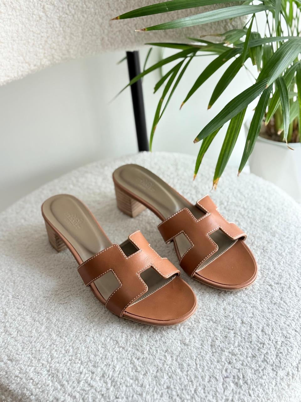 Hermes sandals heels