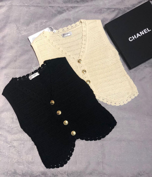 Chanel top - vest