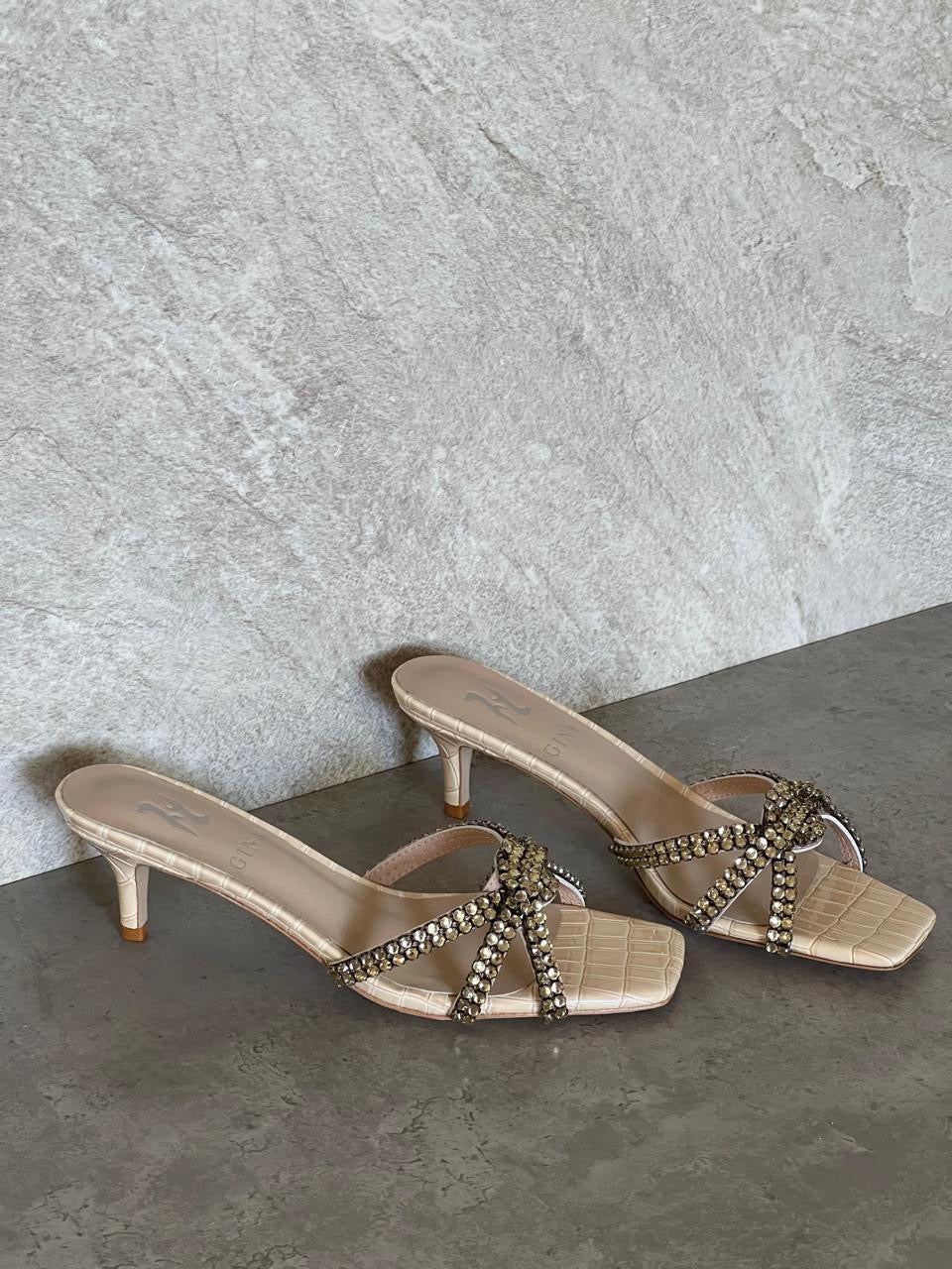 Gina sandals heels