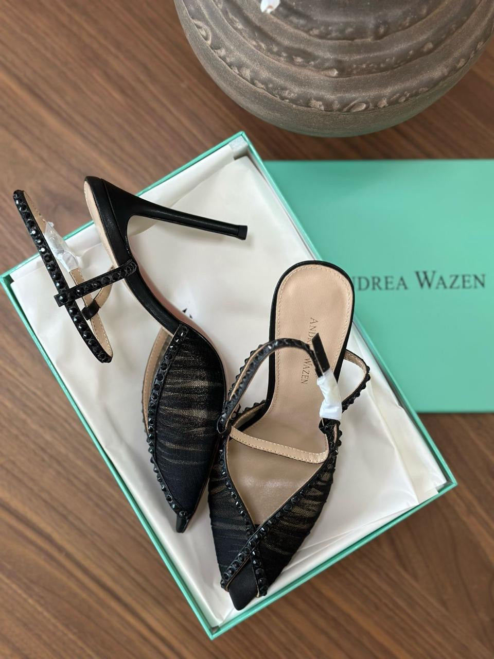 Andrea wazen heels