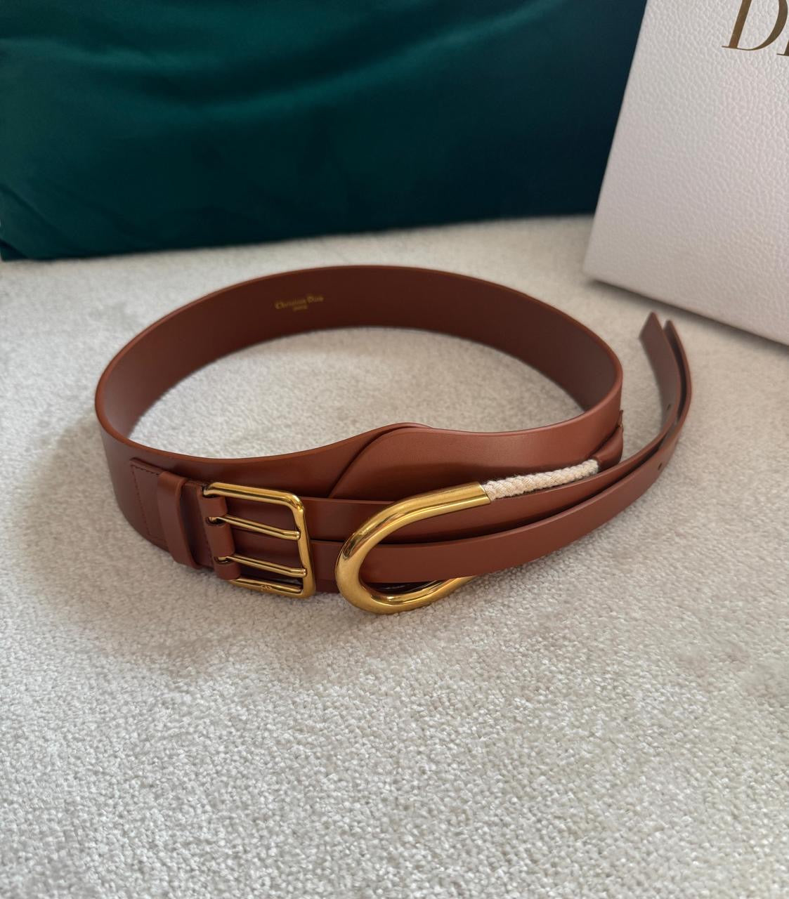 Dior belt