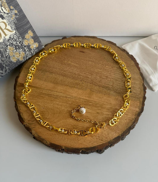 Dior belt - chain belt