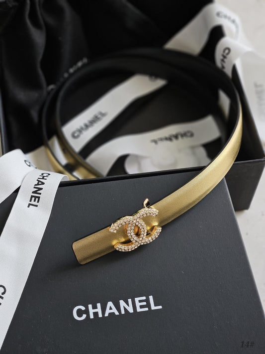 Chanel belt