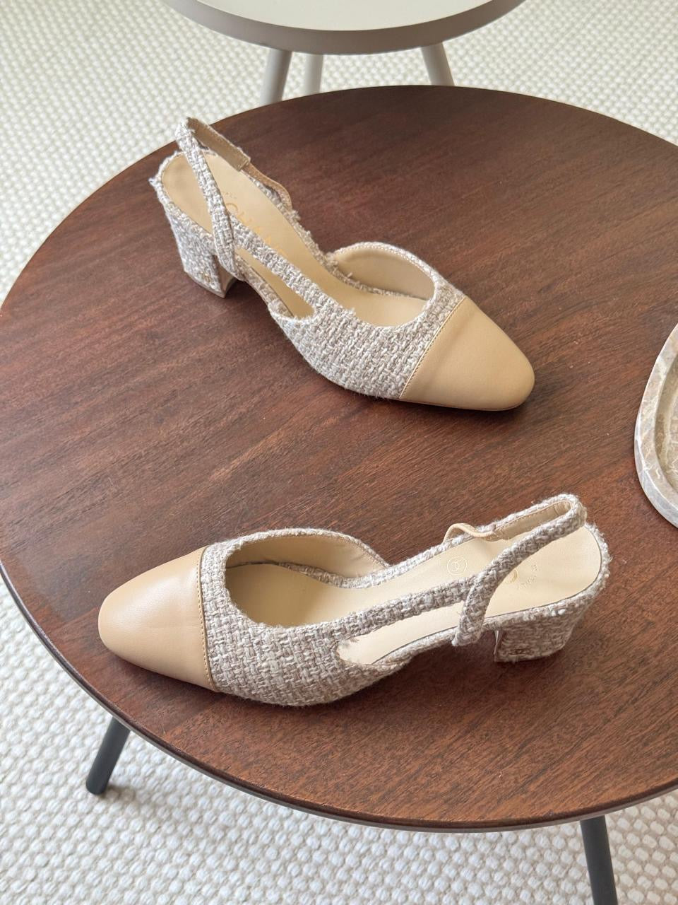 Chanel heels