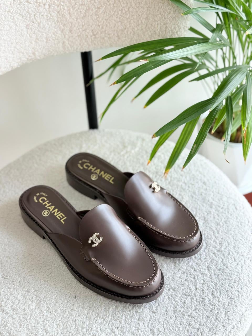 Chanel mules
