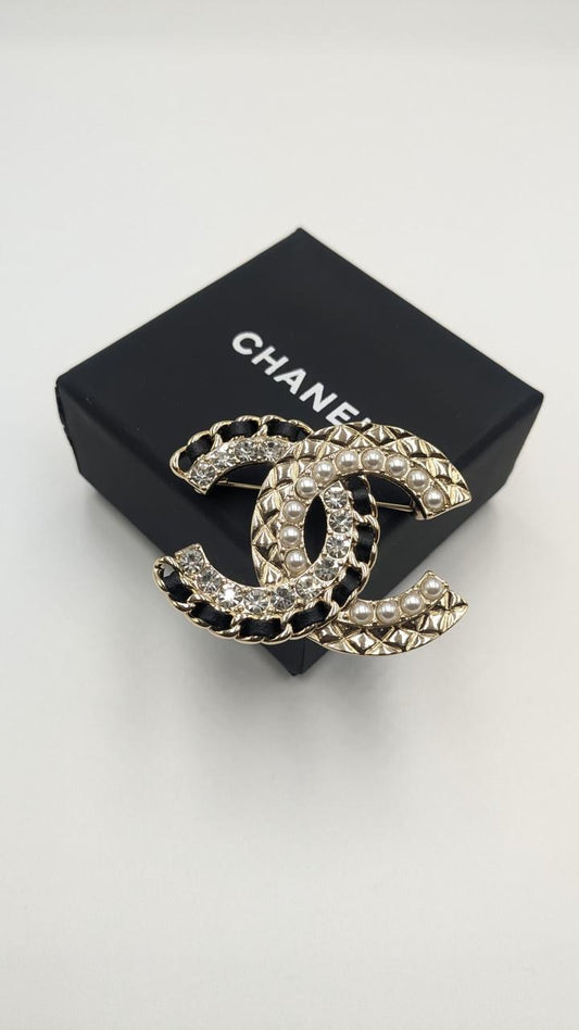 Chanel brooch
