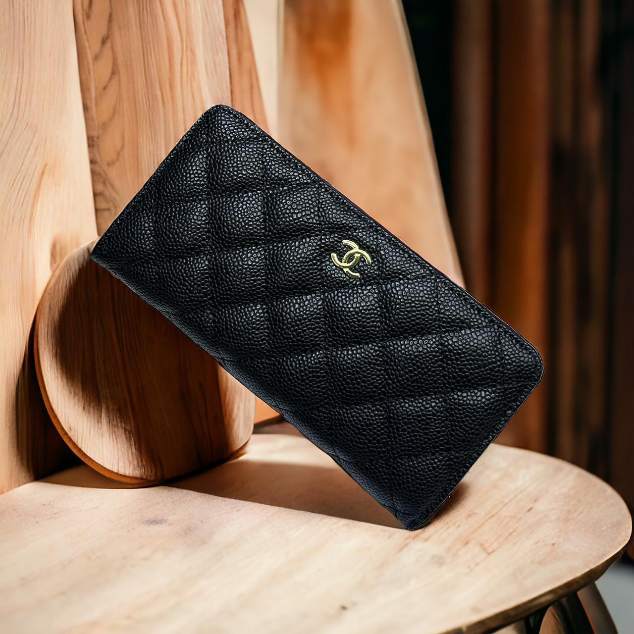 Chanel wallets