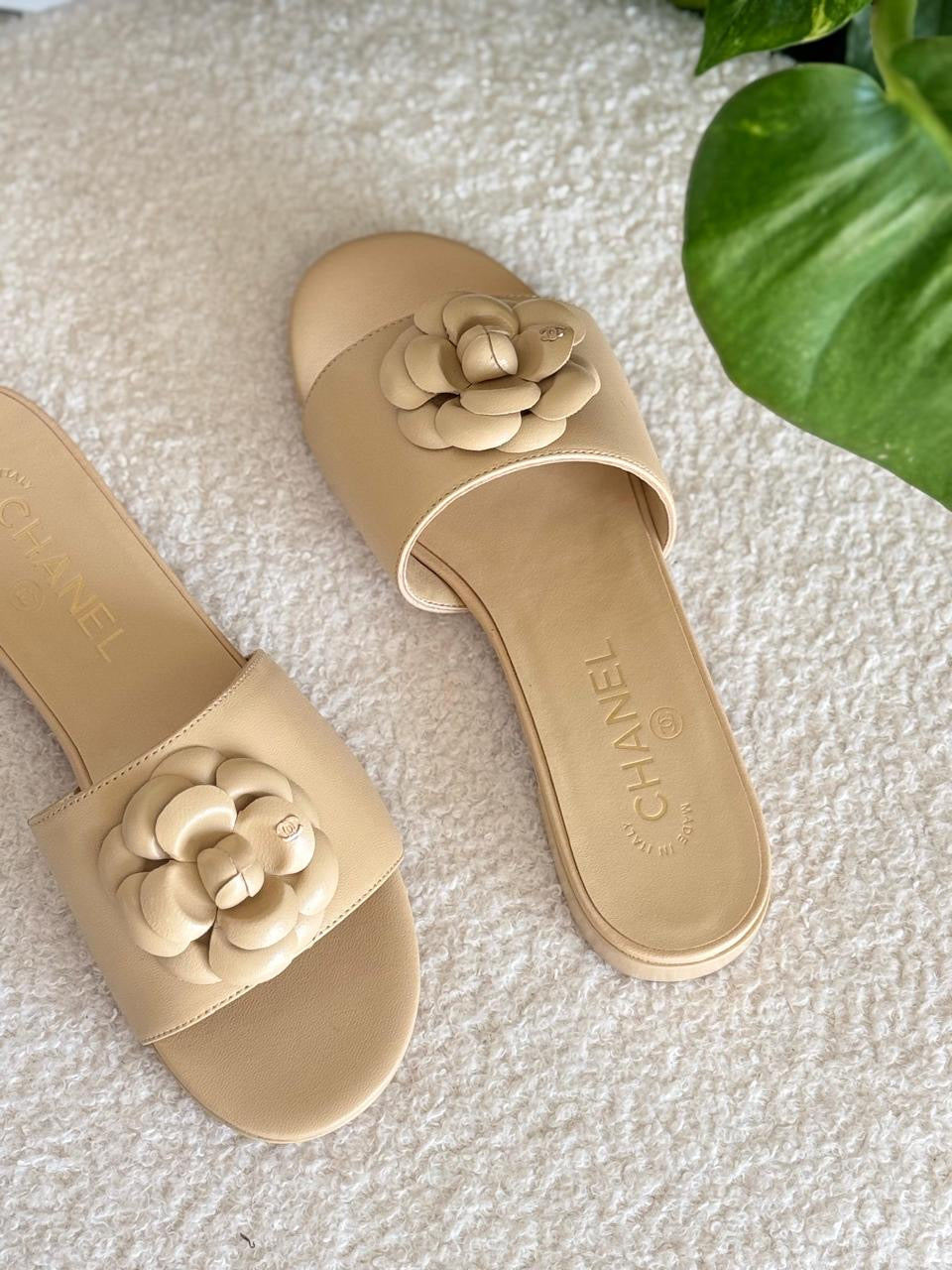 Chanel slippers & chanel sandals heels