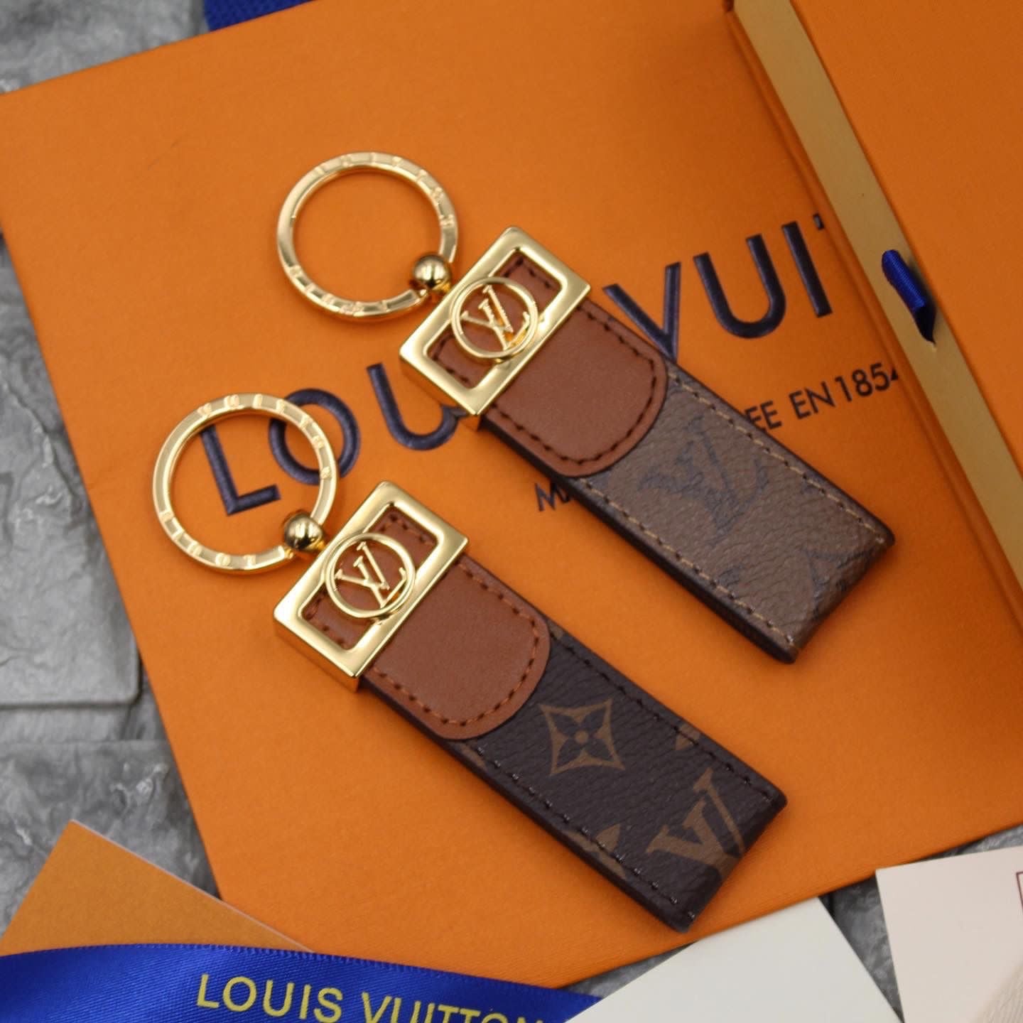 Lv keychain