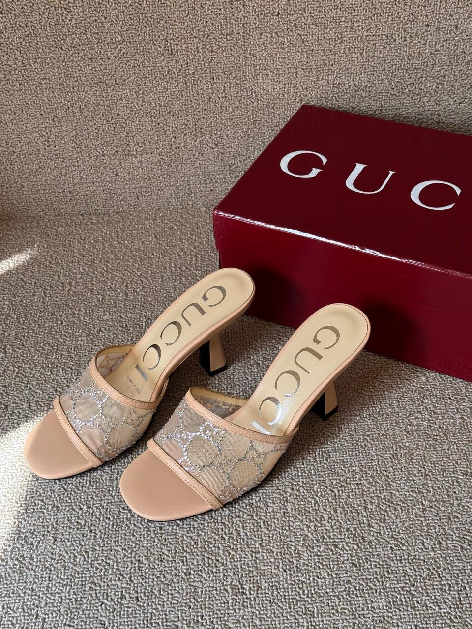 Gucci sandals heels