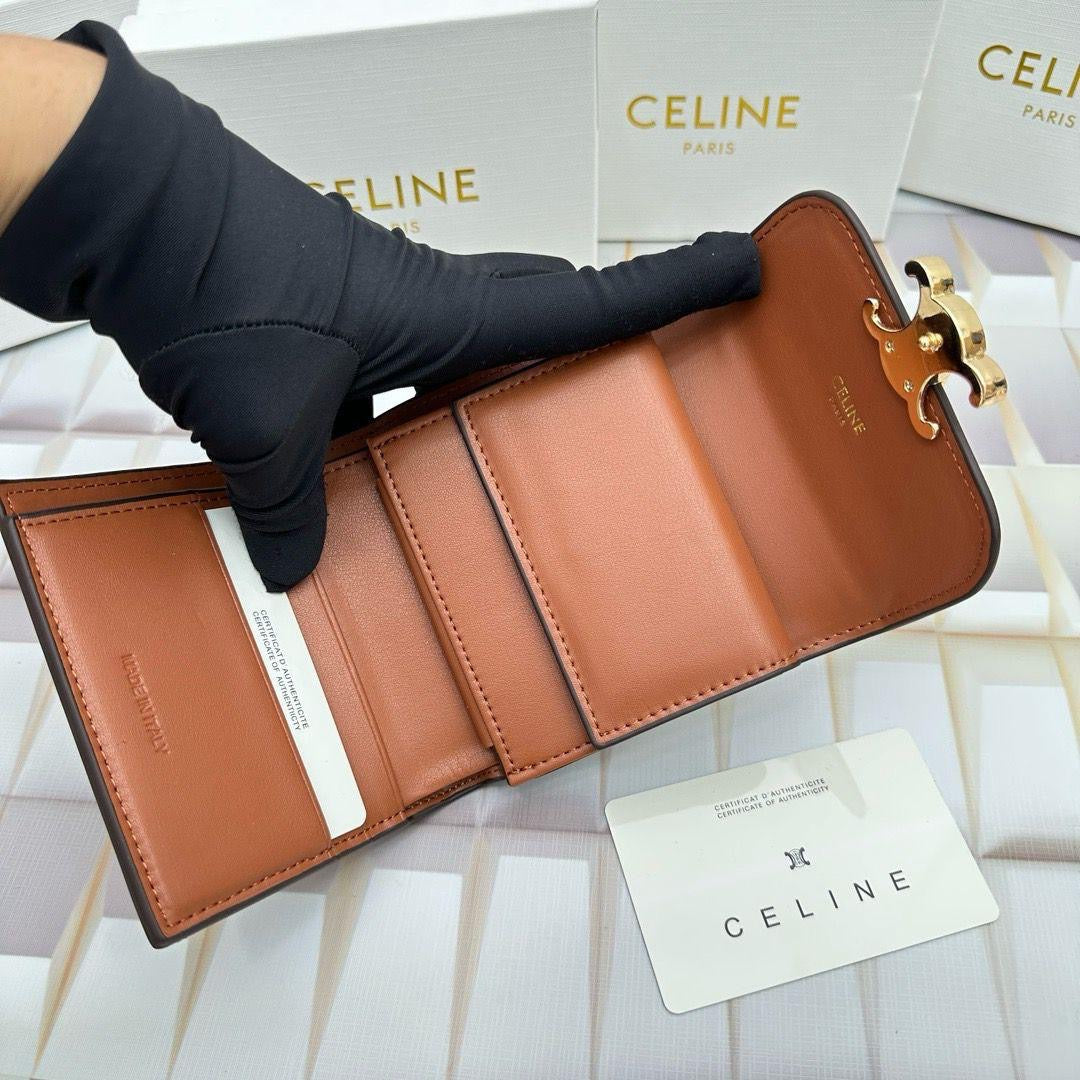 Celine wallet with chain