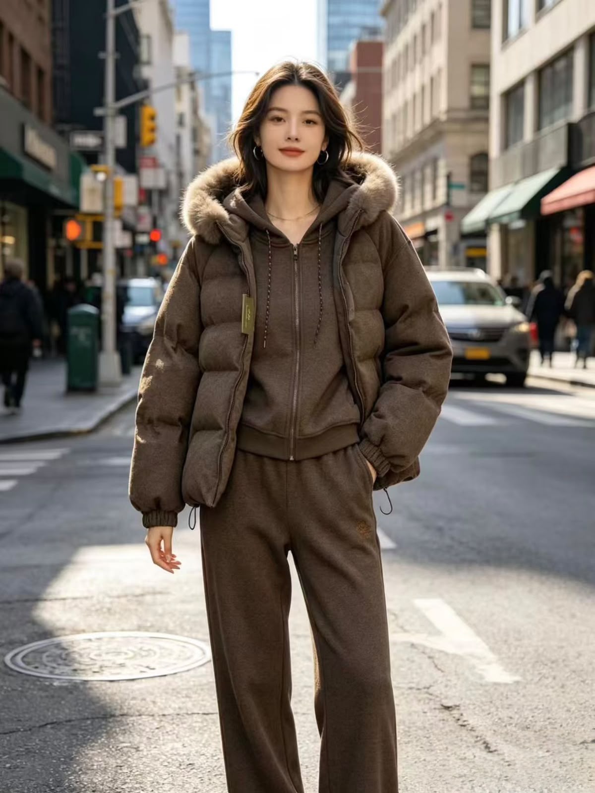 Loro piana tracksuit with jacket