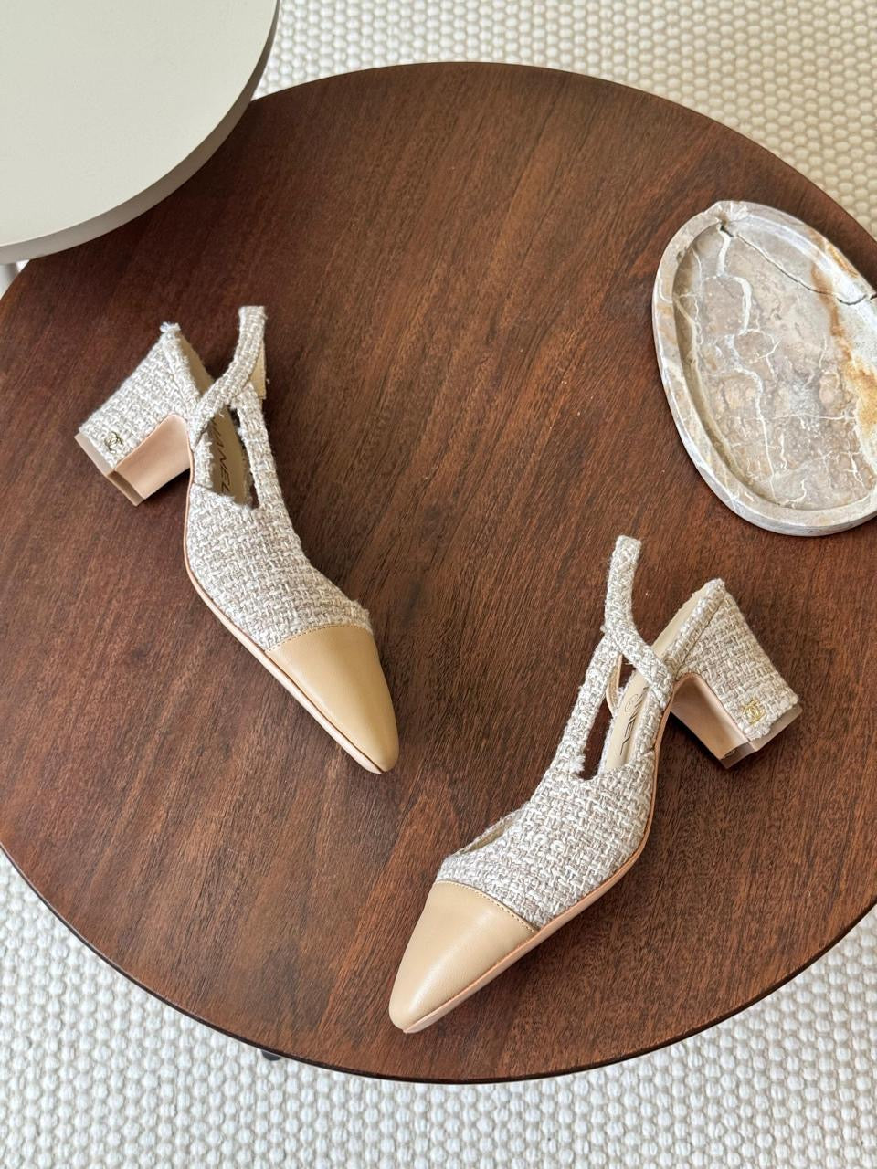 Chanel heels