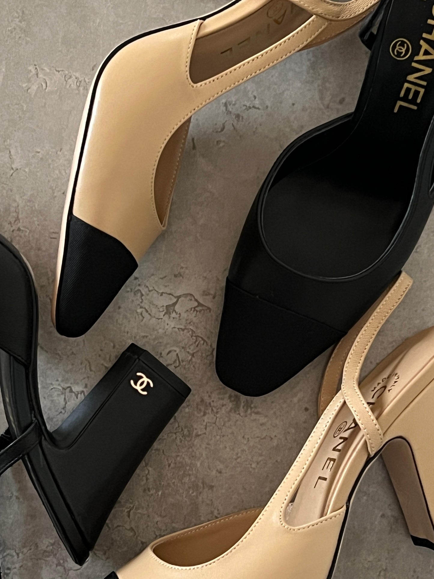 Chanel heels