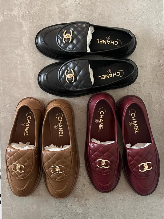 Chanel loafers