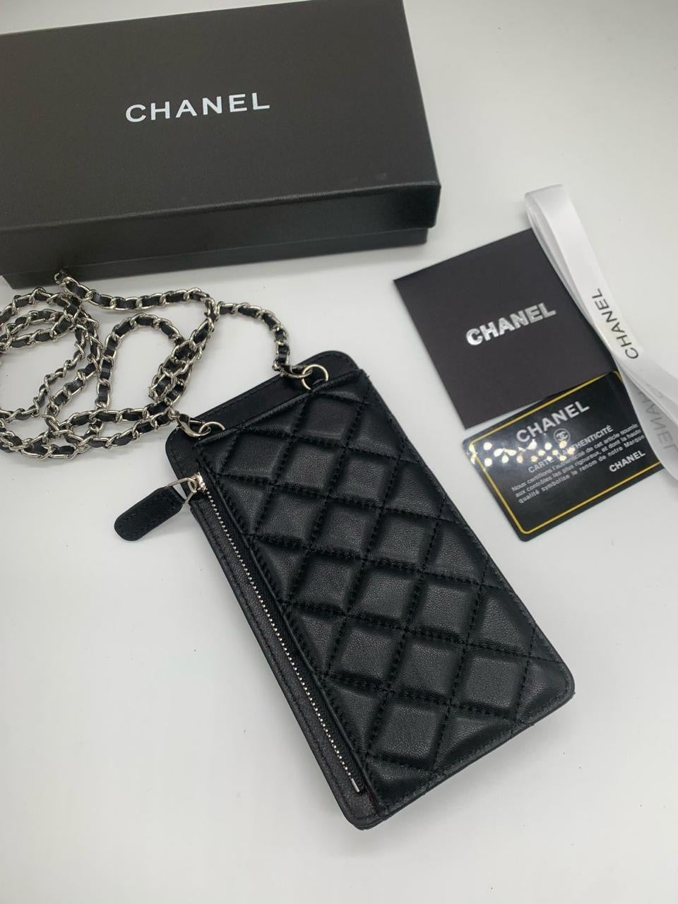 Chanel bag - phone holder