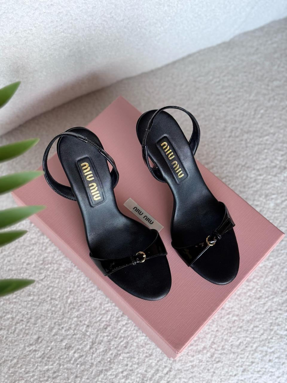 Miu miu sandals heels