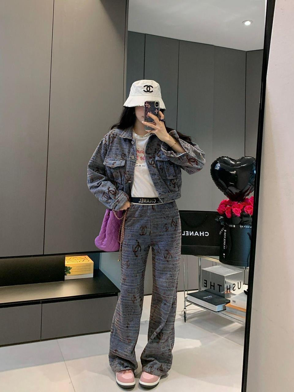 Chanel clothes set - suit