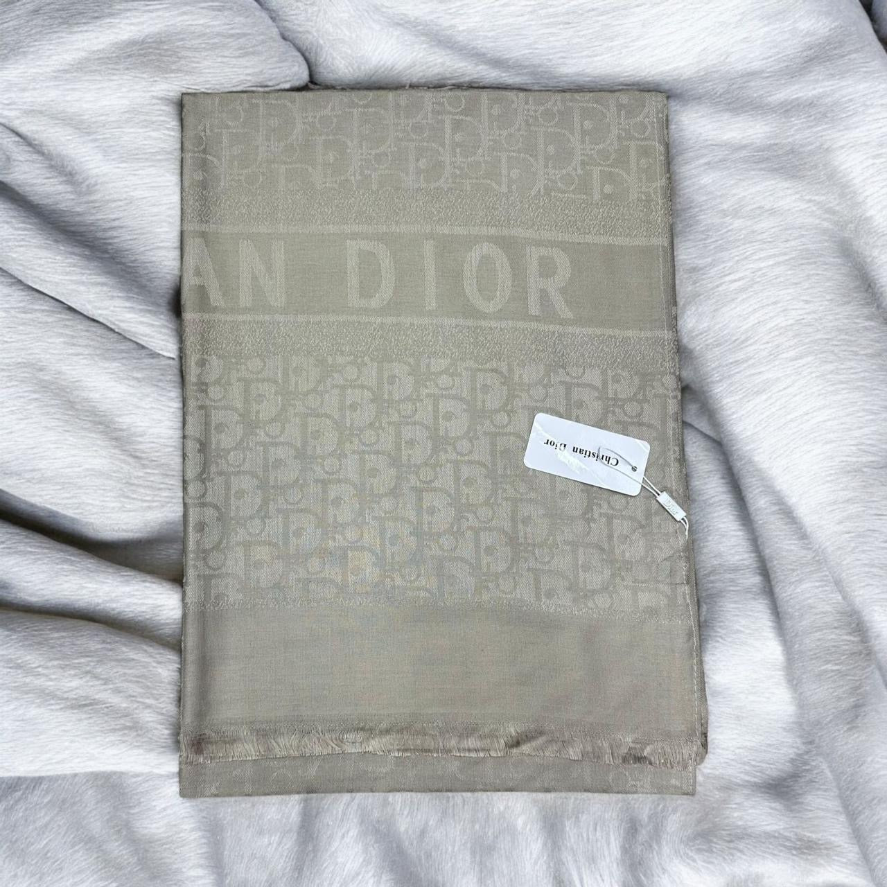 Dior scarf