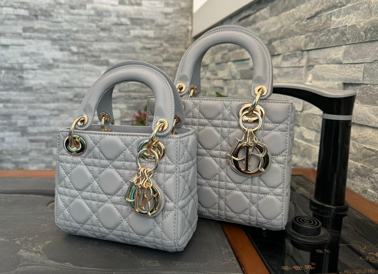 Lady dior bag 17 cm & 20 cm