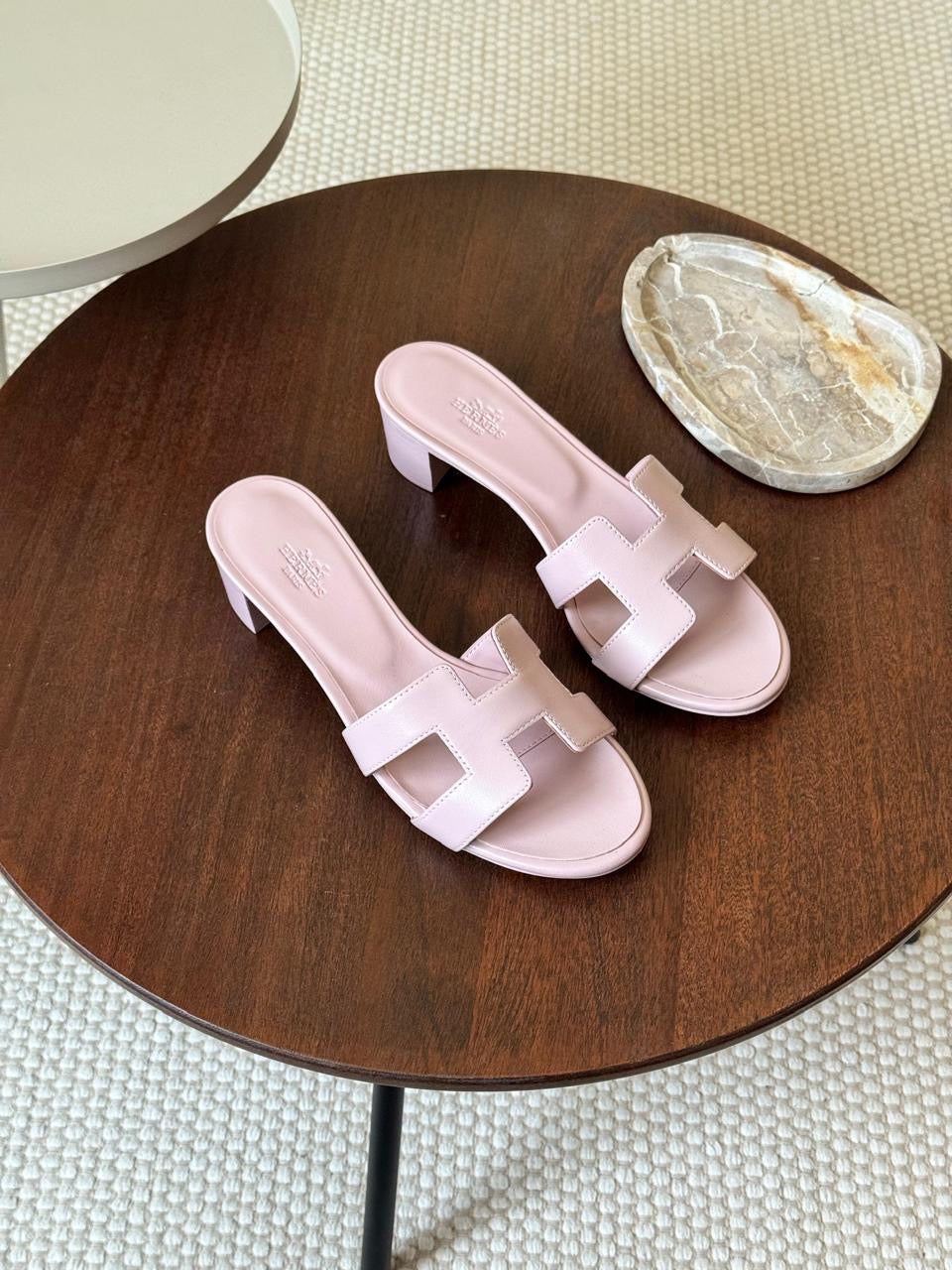 Hermes sandals heels