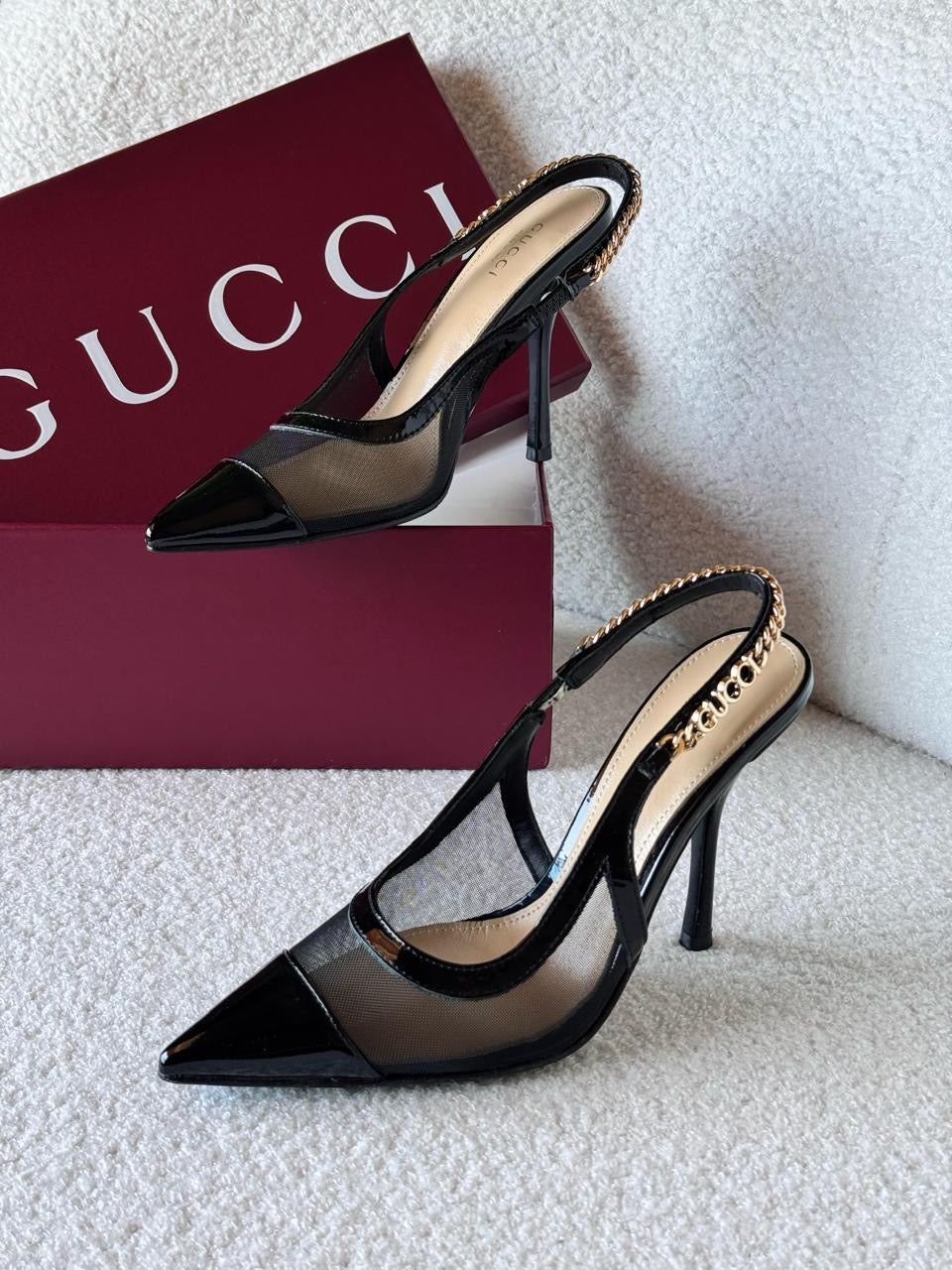 Gucci heels