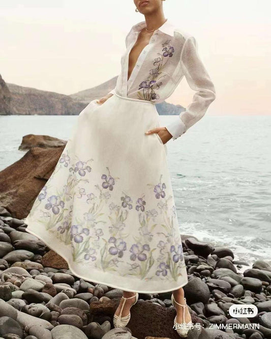 Zimmermann clothes set - dress